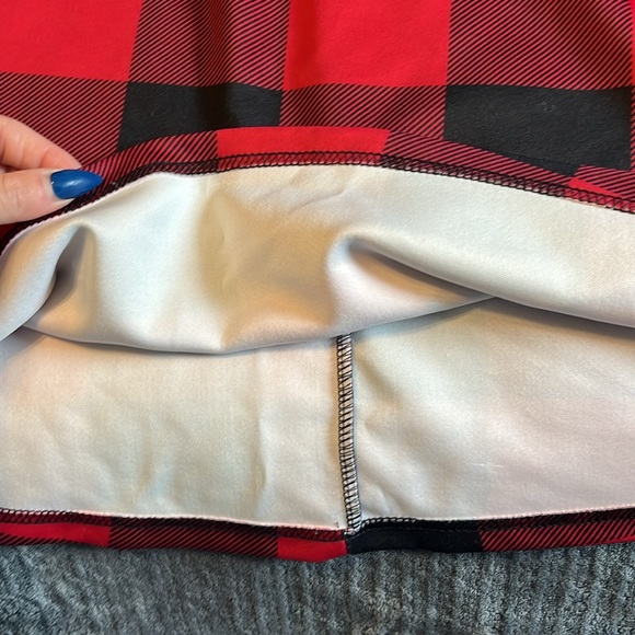Buffalo Plaid Skirt- worn once - Picture 5 of 5